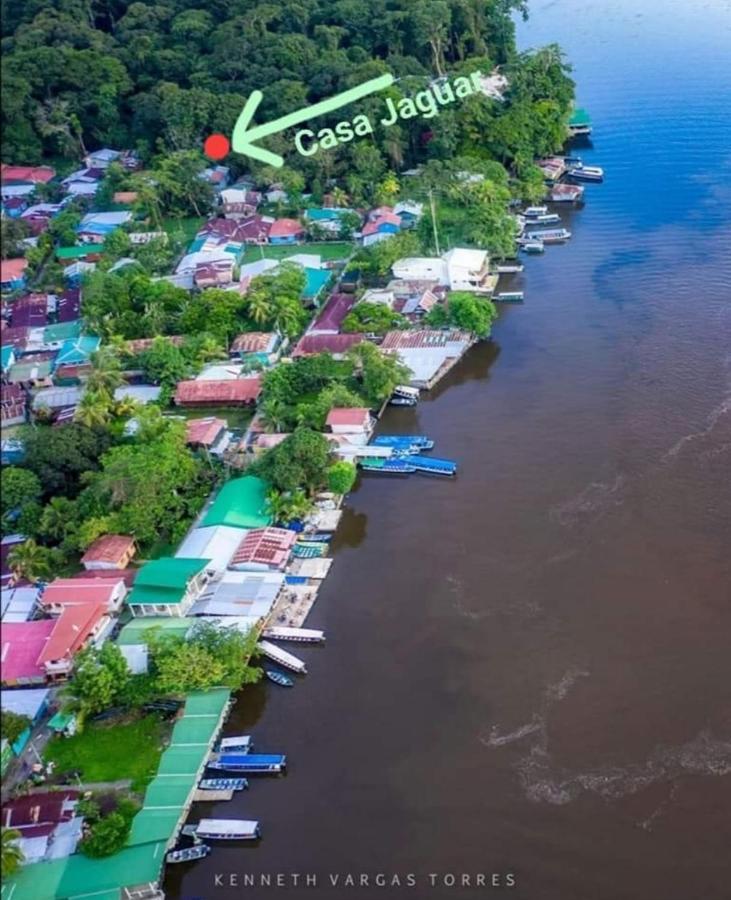 Casa Jaguar Tortuguero Exterior foto